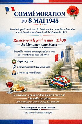 affiche du 8 mai
