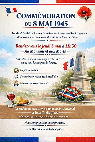 affiche du 8 mai
